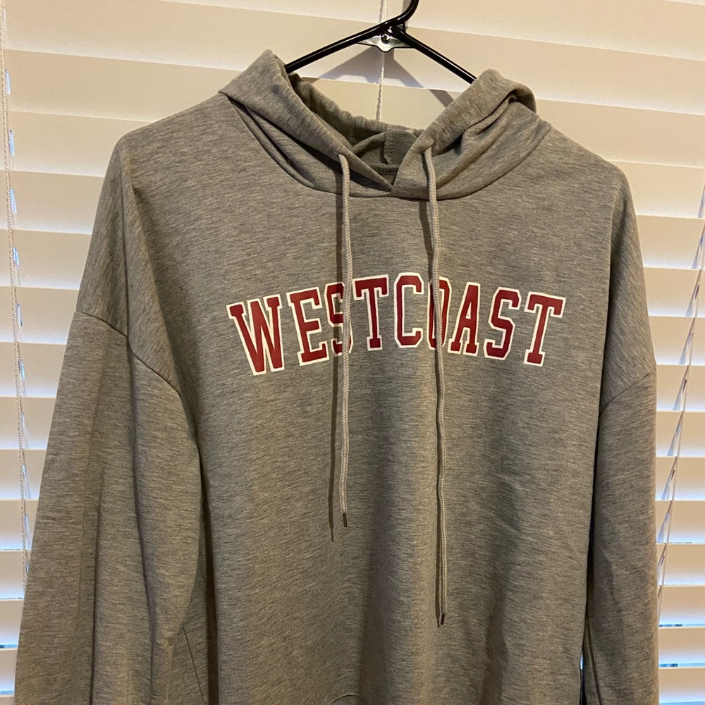 Gray Hoodie